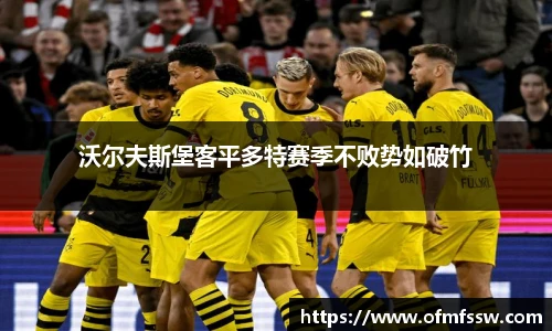 沃尔夫斯堡客平多特赛季不败势如破竹